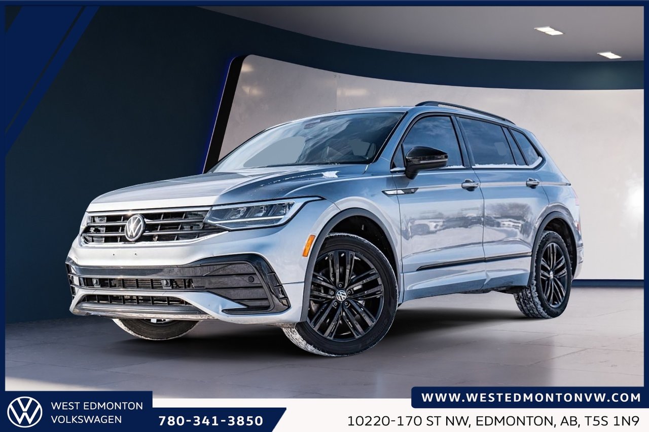 2022 Volkswagen Tiguan Comfortline R-Line Black 4Motion