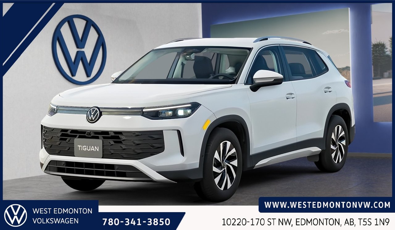 2025 Volkswagen Tiguan Trendline 4Motion