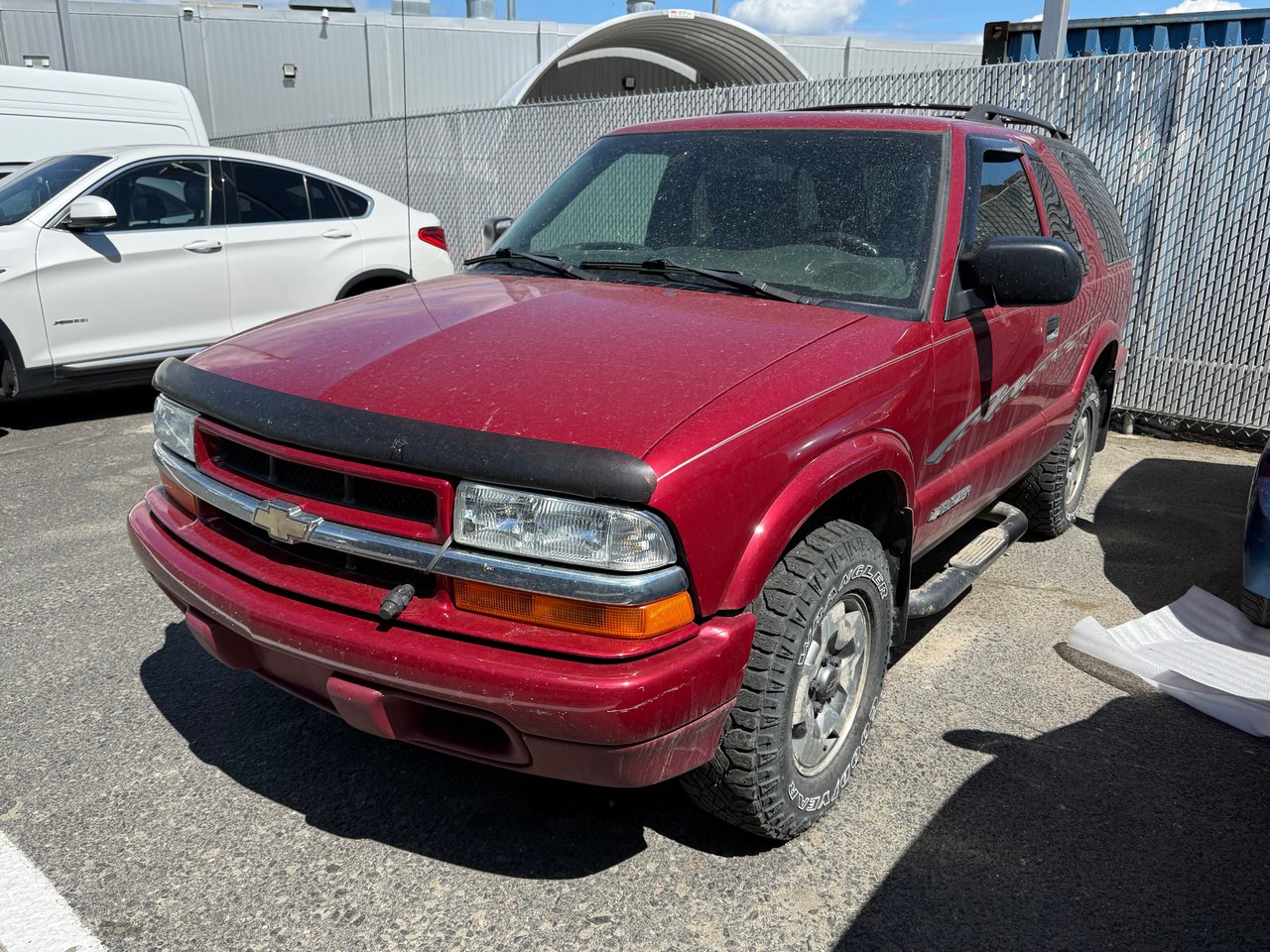 2005 Chevrolet Blazer LS 2-Door 4WD