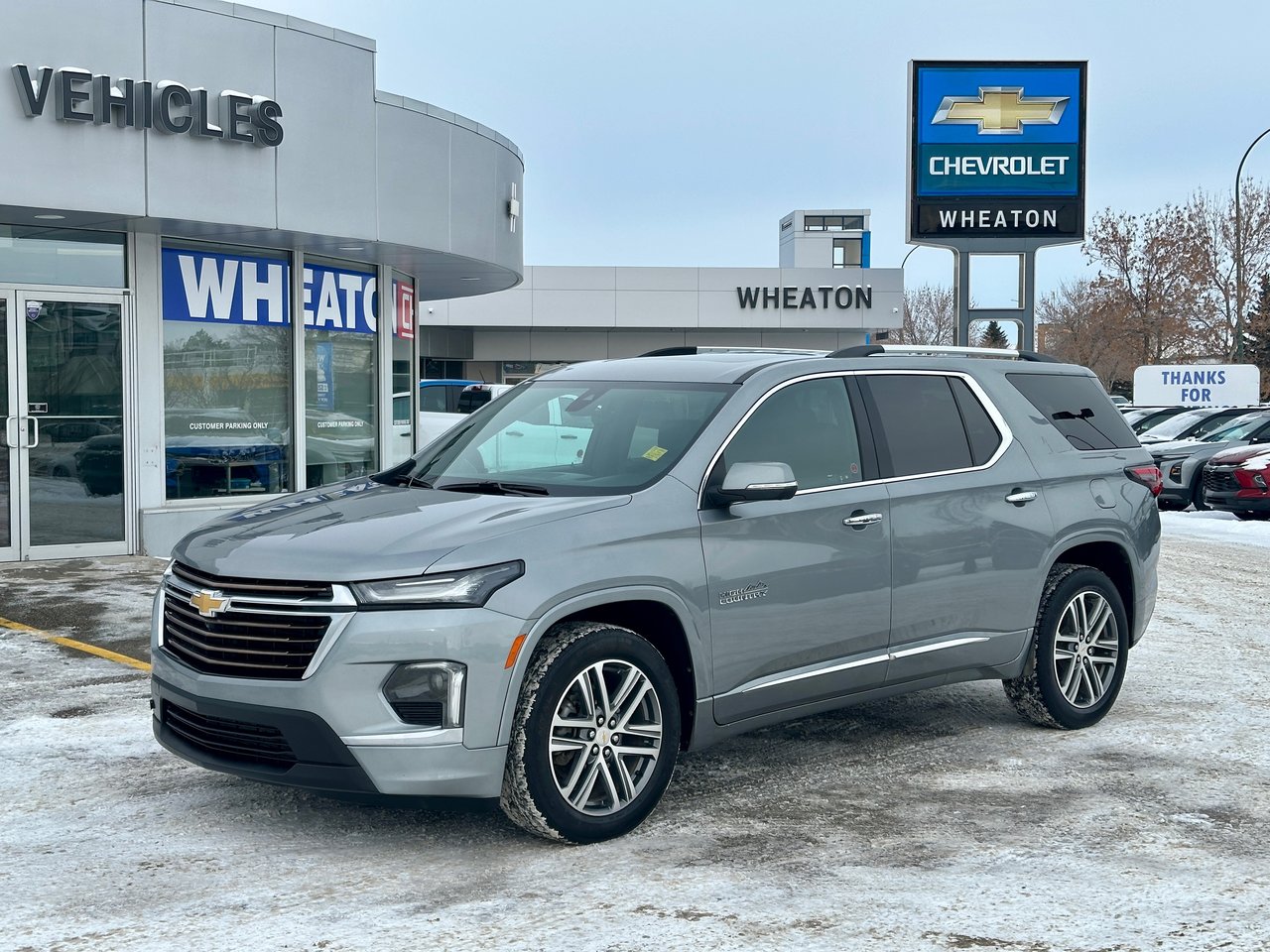 2023 Chevrolet Traverse High Country AWD