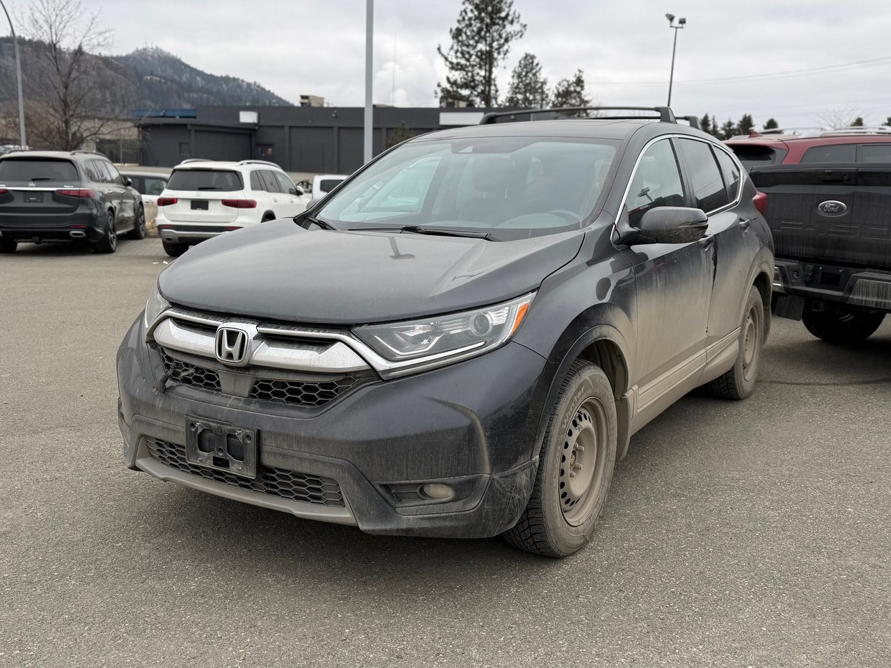 2018 Honda CR-V EX-L AWD