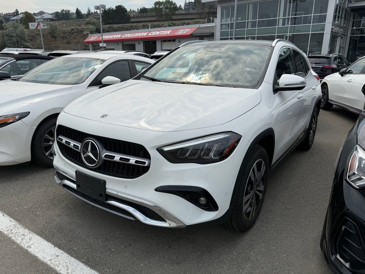 2026 Mercedes-Benz GLA SUV / Crossover All-Wheel Drive Automatic