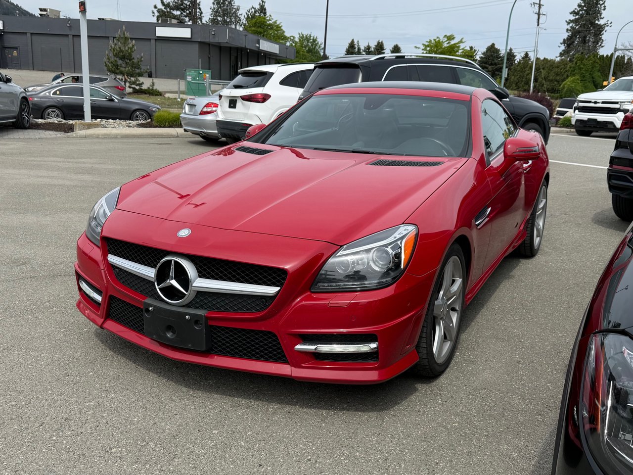 Mercedes-Benz SLK 350 2012