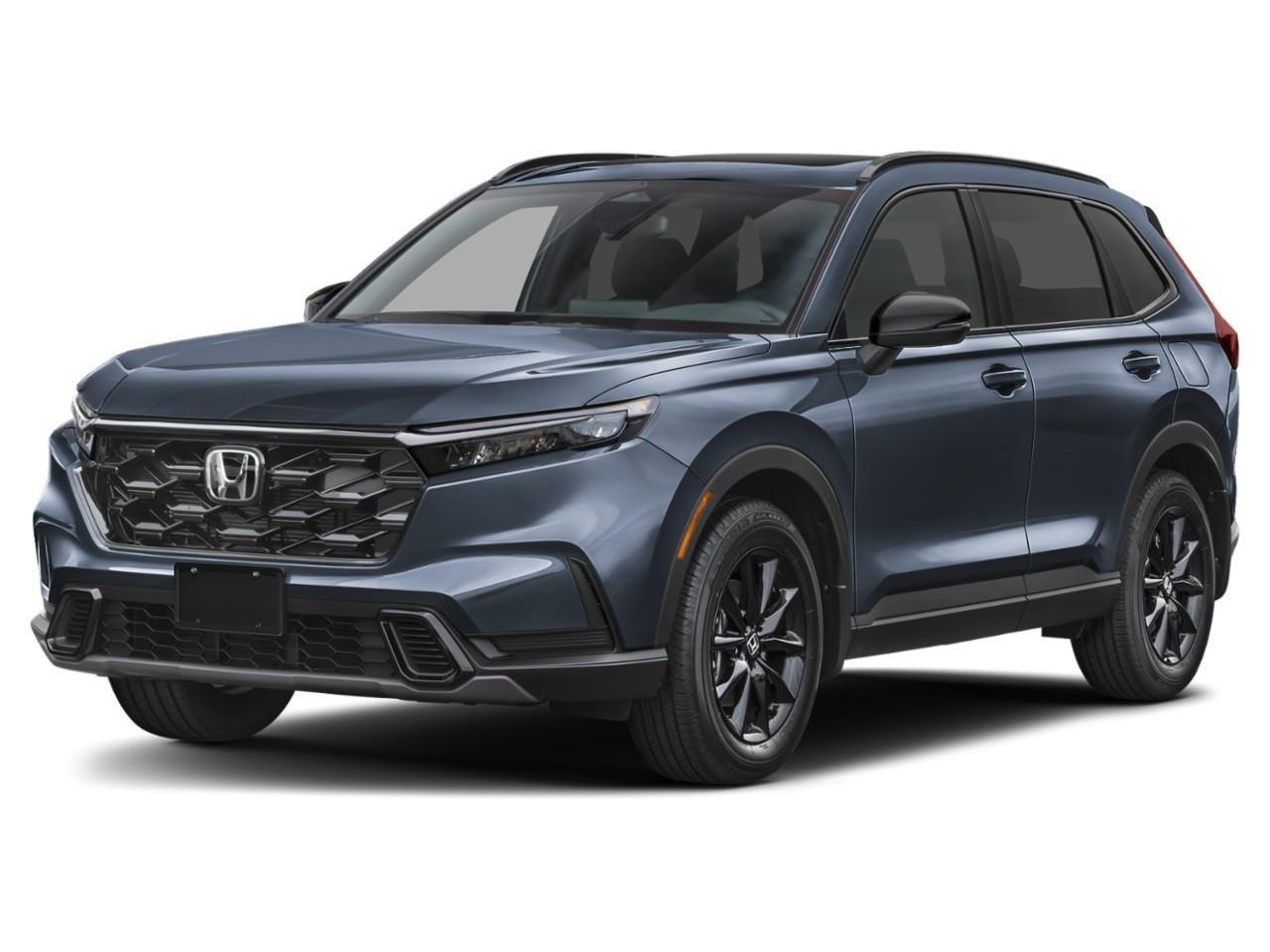 Gray 2026 Honda CR-V Hybrid Sport AWD SUV / Crossover All-Wheel Drive Continuously Variable Transmission