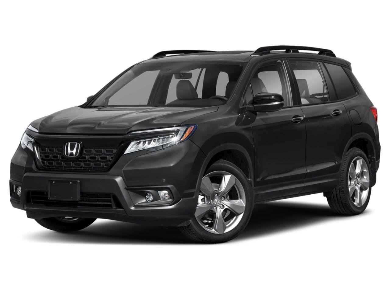 Black 2020 Honda Passport Touring AWD SUV / Crossover All-Wheel Drive Automatic