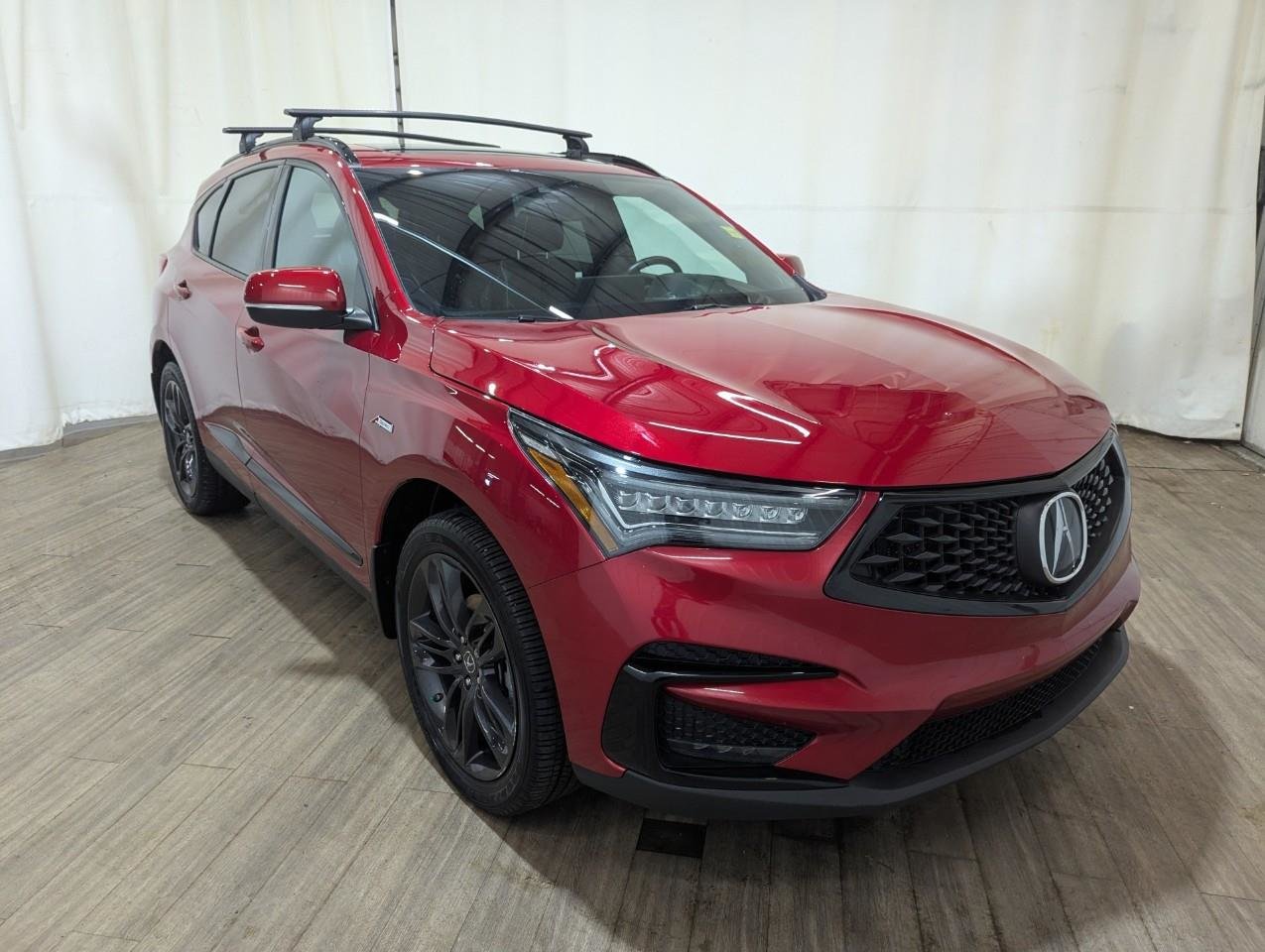 Red 2019 Acura RDX SUV / Crossover All-Wheel Drive Automatic