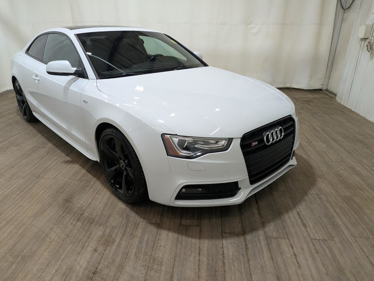 White 2016 Audi S5 Coupe Automatic