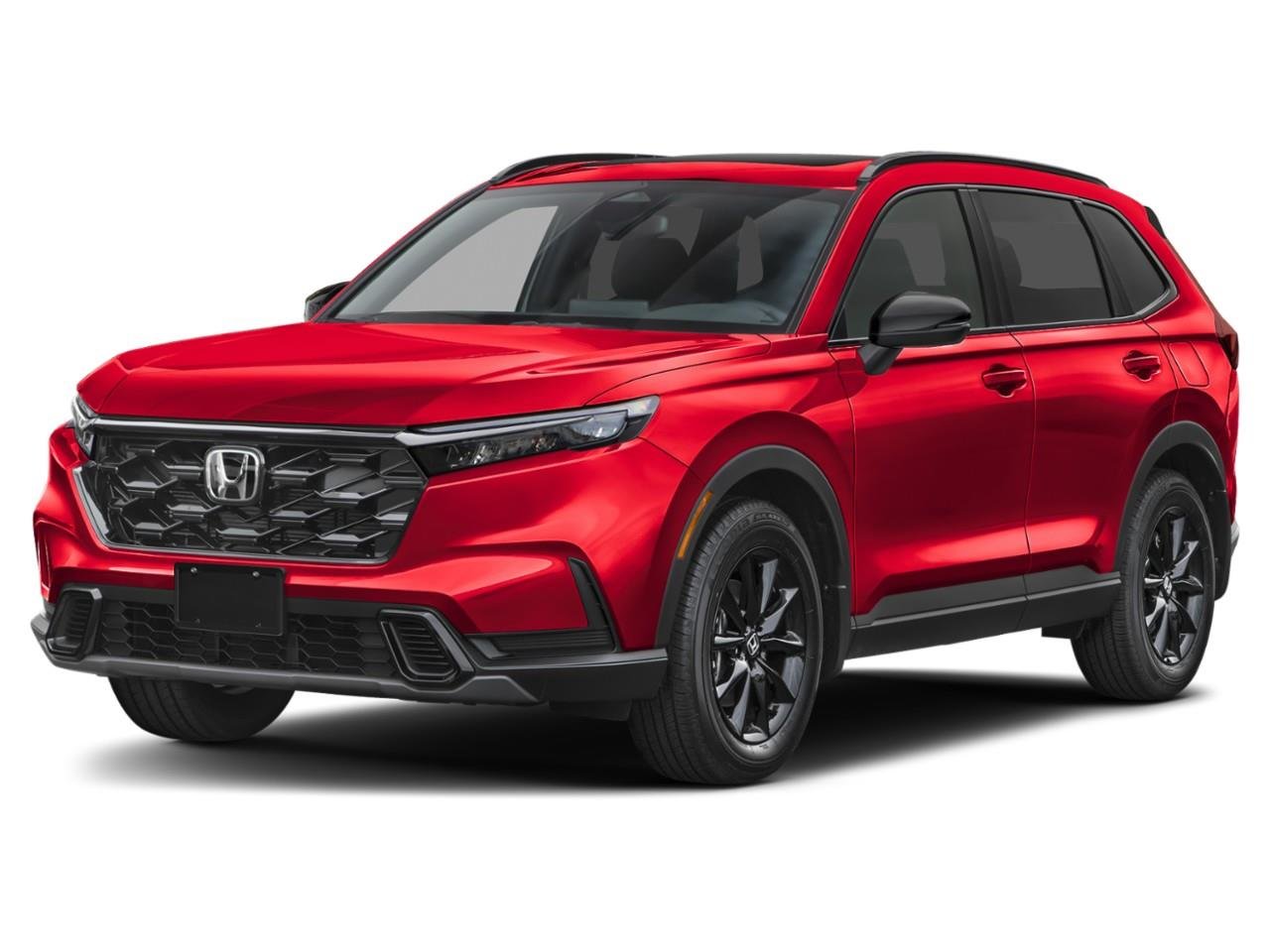 Red 2026 Honda CR-V Hybrid SUV / Crossover All-Wheel Drive Continuously Variable Transmission