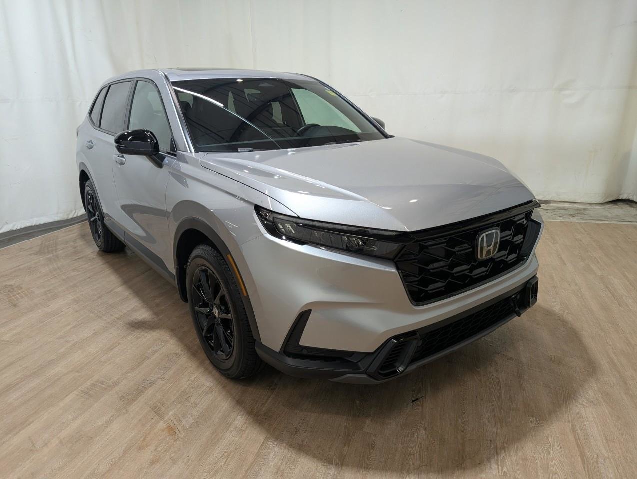 2026 Honda CR-V Hybrid EX-L AWD