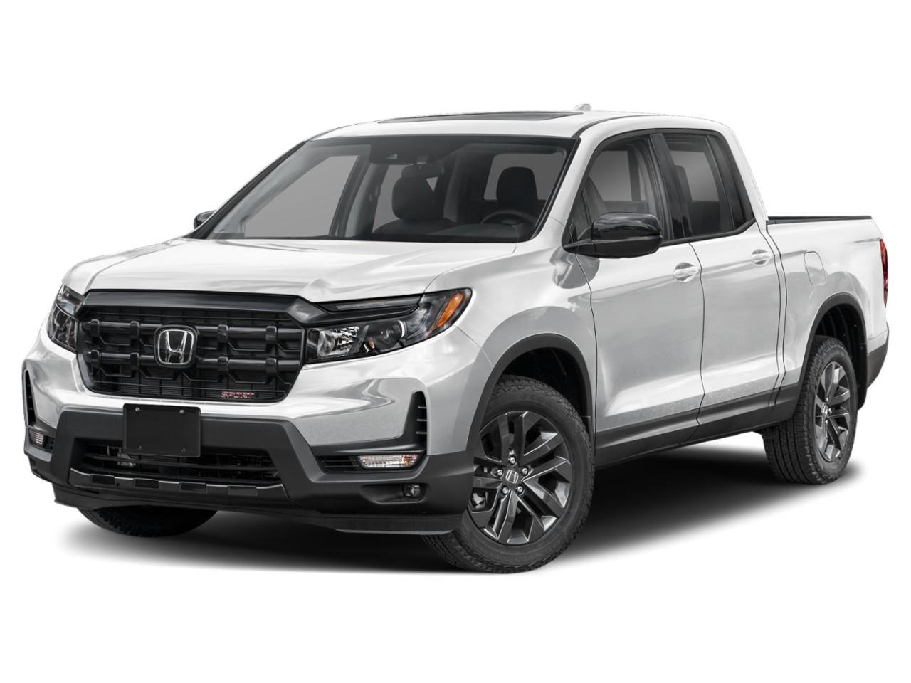 White 2026 Honda Ridgeline Pickup Truck All-Wheel Drive Automatic