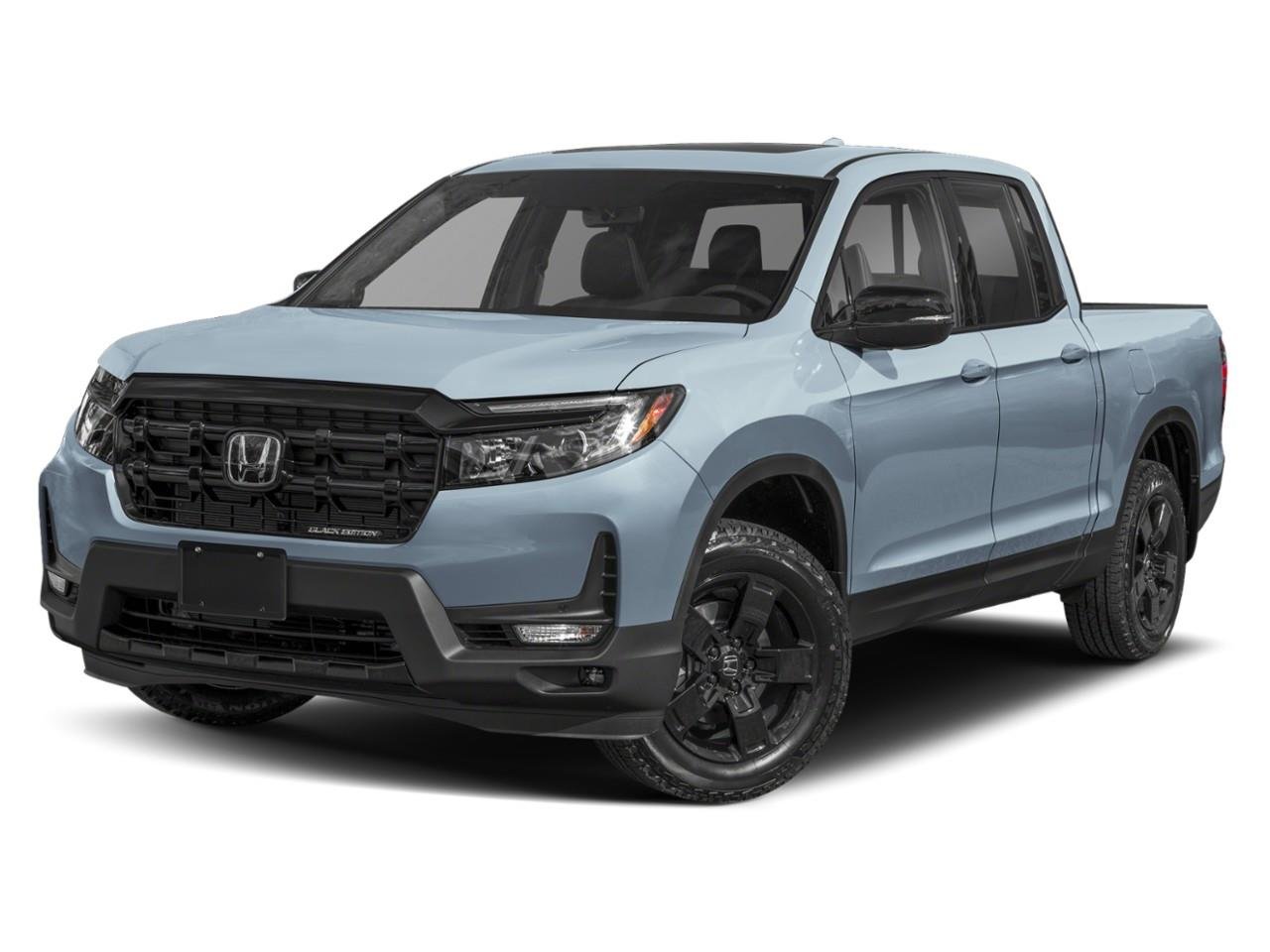 Gray 2026 Honda Ridgeline Pickup Truck All-Wheel Drive Automatic
