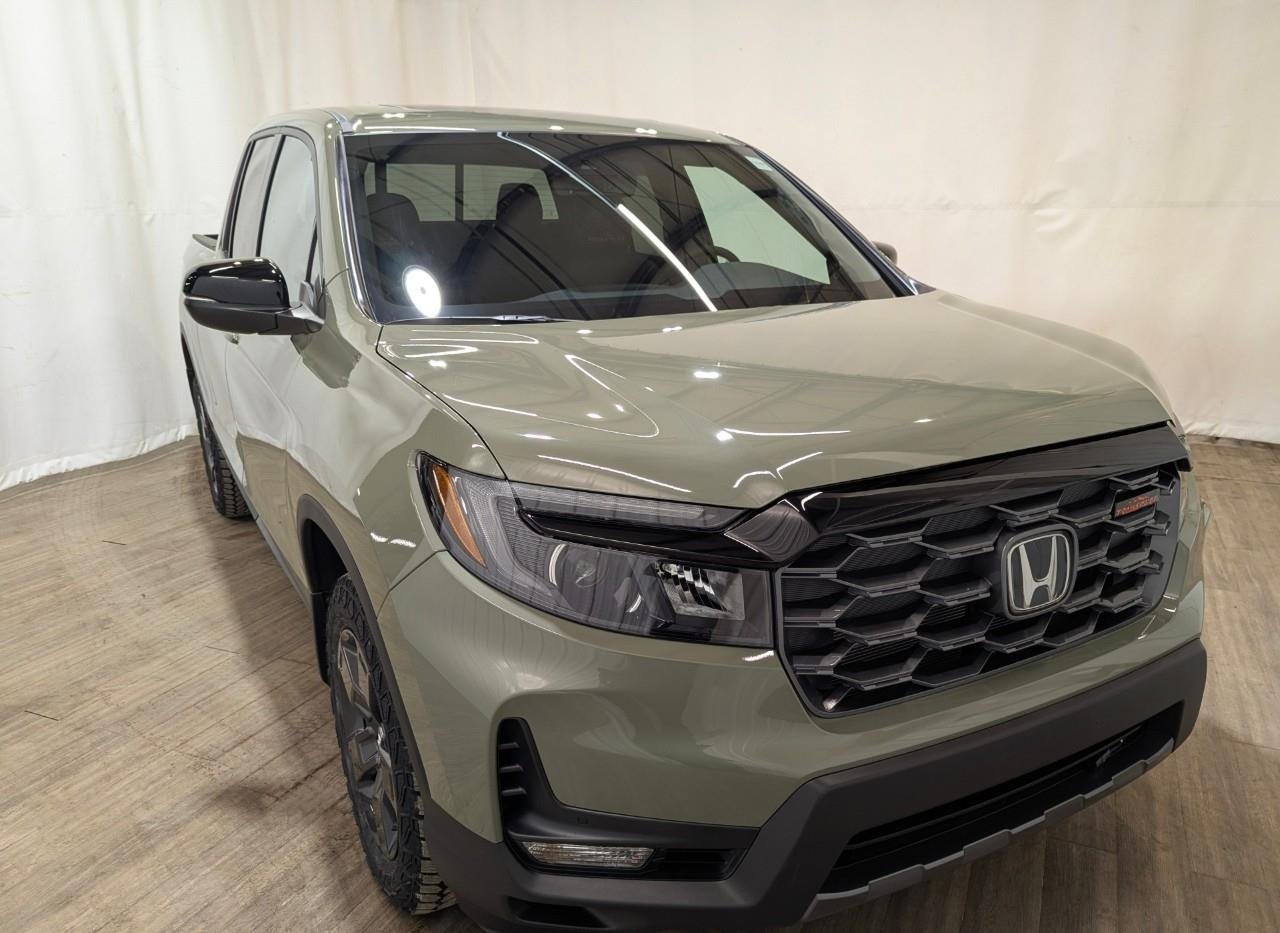 Green 2026 Honda Ridgeline Pickup Truck All-Wheel Drive Automatic