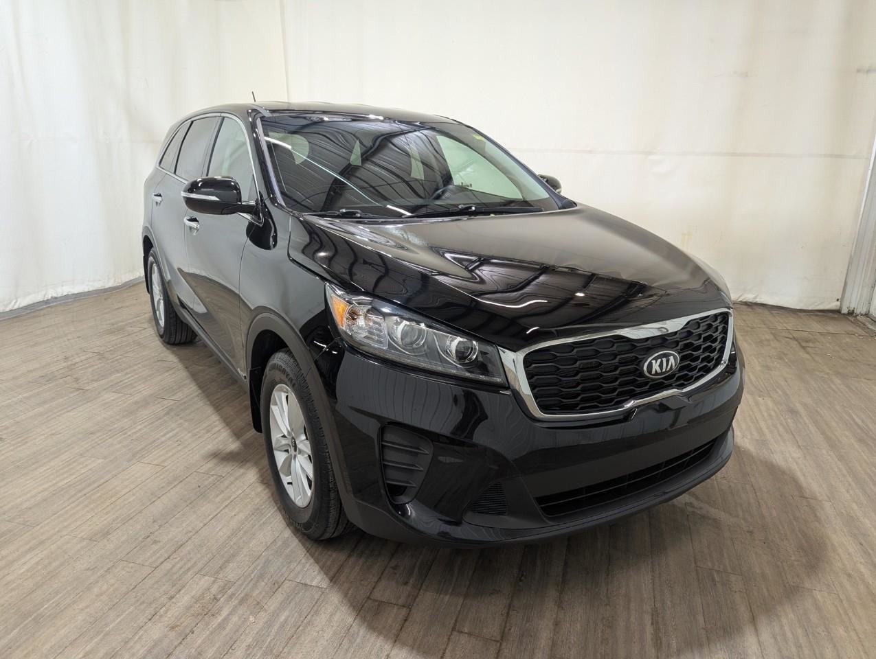 Black 2020 Kia Sorento SUV / Crossover All-Wheel Drive Automatic