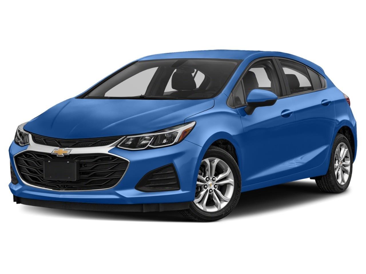 Blue 2019 Chevrolet Cruze Hatchback Front-Wheel Drive Automatic
