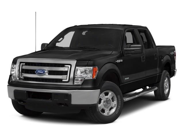 Black 2014 Ford F-150 Pickup Truck Four-Wheel Drive Automatic