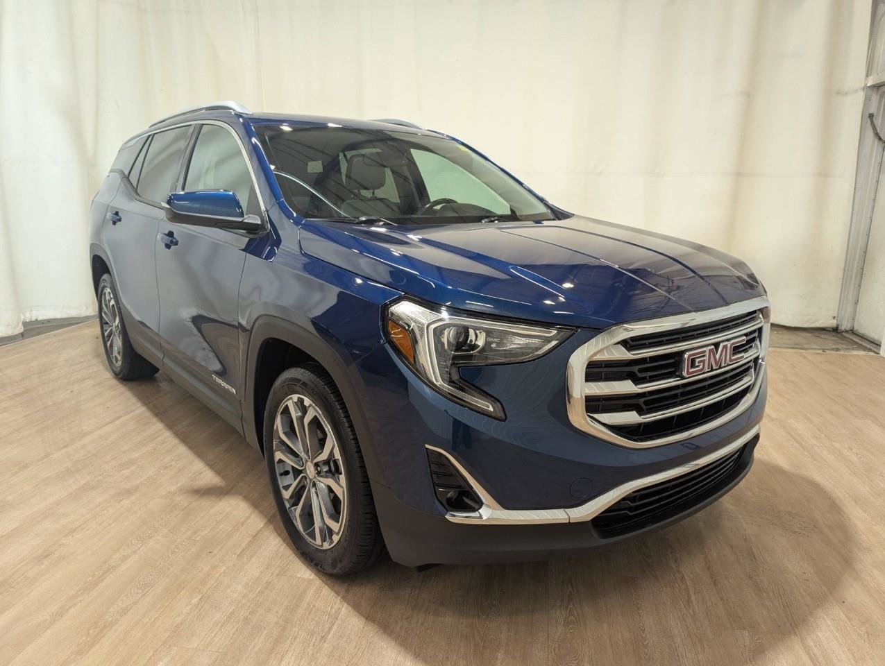 Blue 2019 GMC Terrain SUV / Crossover Four-Wheel Drive Automatic