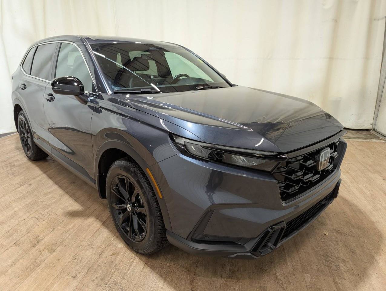 Gray 2024 Honda CR-V Hybrid SUV / Crossover Continuously Variable Transmission