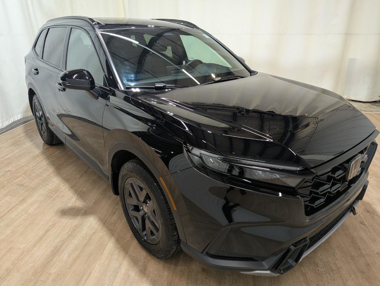 Black 2026 Honda CR-V Hybrid SUV / Crossover All-Wheel Drive Continuously Variable Transmission