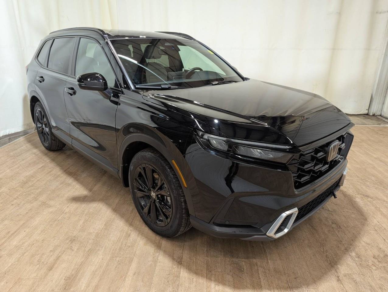 Black 2026 Honda CR-V Hybrid SUV / Crossover  Continuously Variable Transmission