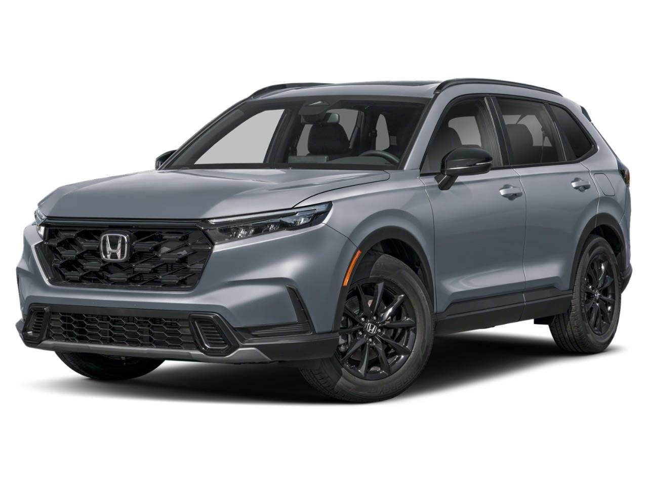 Gray 2027 Honda CR-V Hybrid SUV / Crossover All-Wheel Drive Automatic