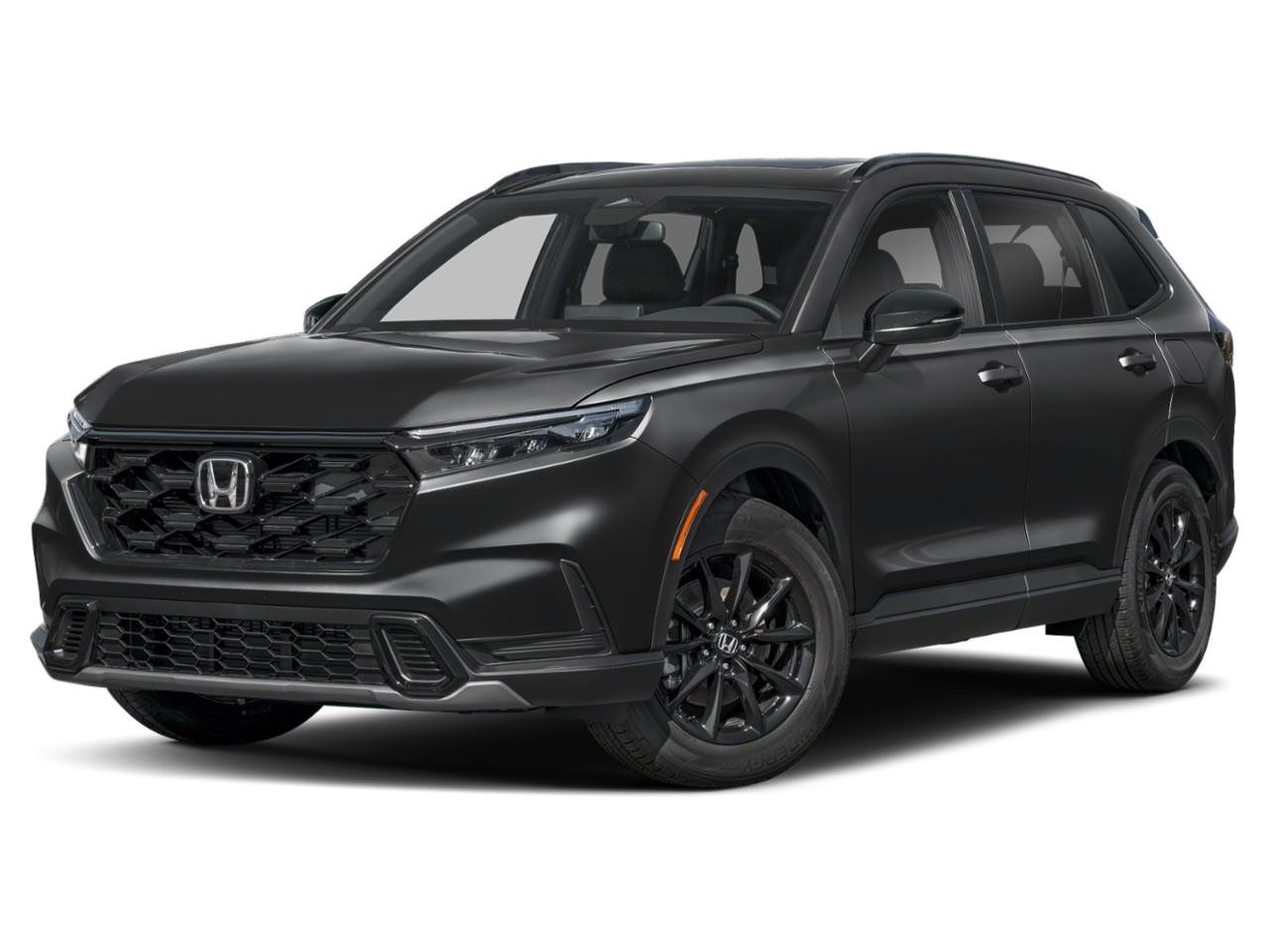 Black 2027 Honda CR-V Hybrid SUV / Crossover All-Wheel Drive Automatic