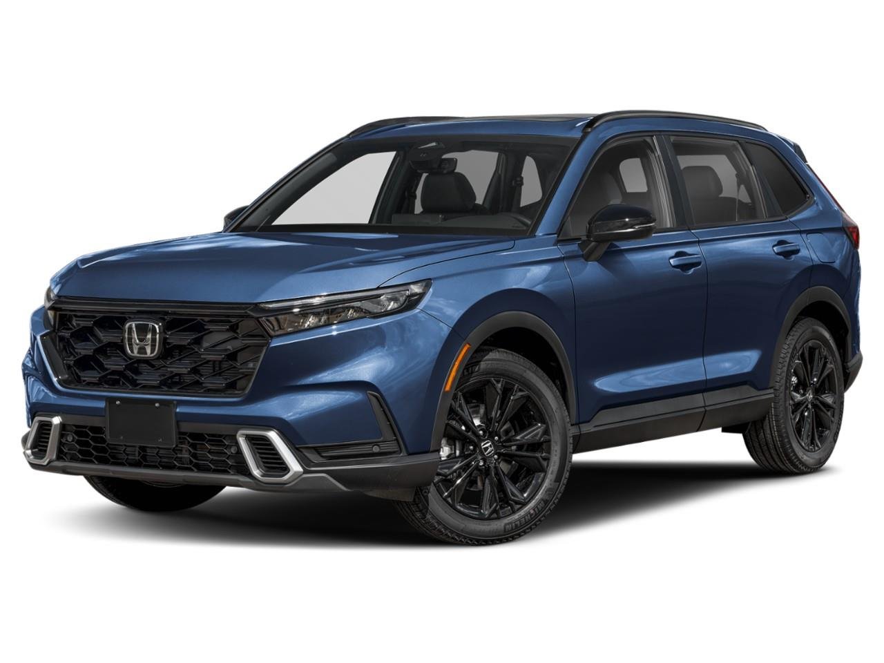 Blue 2027 Honda CR-V Hybrid SUV / Crossover All-Wheel Drive Automatic