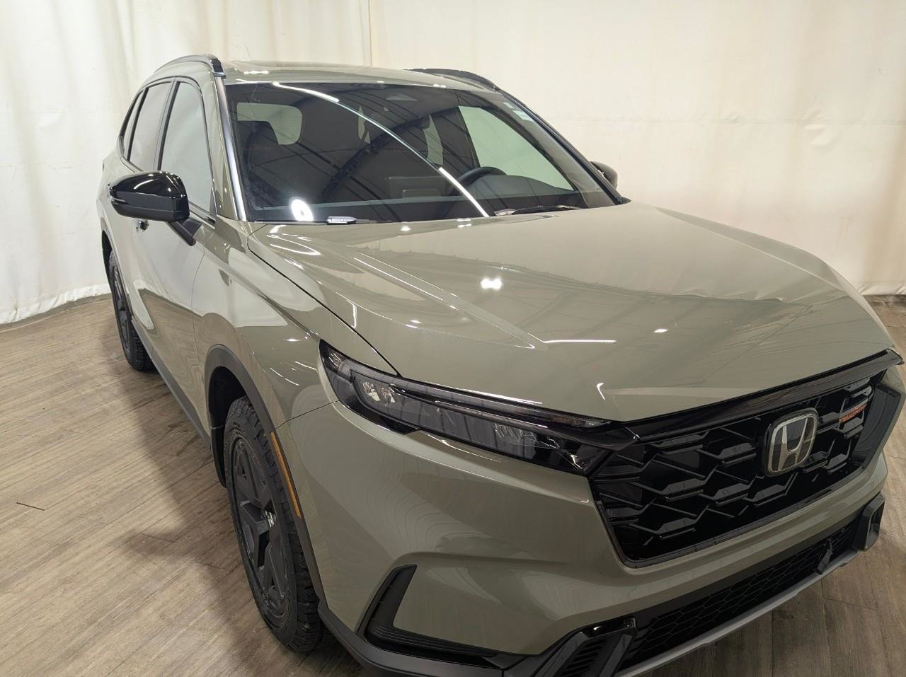 Green 2027 Honda CR-V Hybrid SUV / Crossover All-Wheel Drive Continuously Variable Transmission