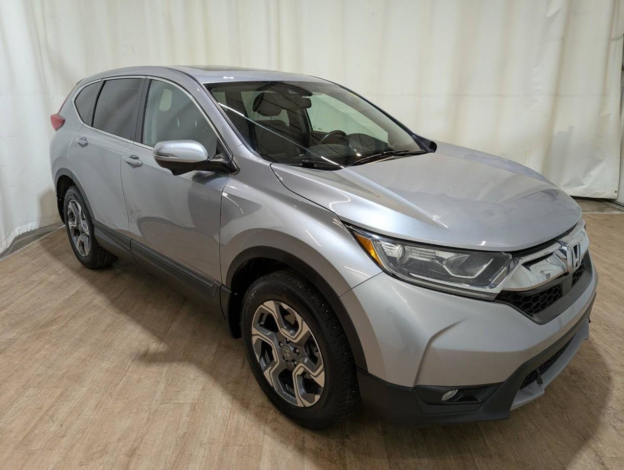 Silver 2018 Honda CR-V SUV / Crossover All-Wheel Drive Continuously Variable Transmission