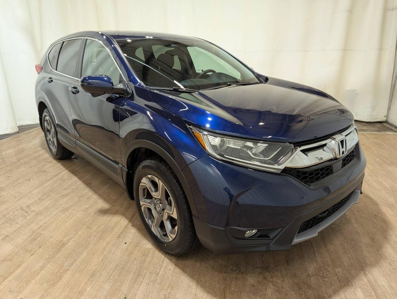 Blue 2019 Honda CR-V SUV / Crossover All-Wheel Drive Continuously Variable Transmission
