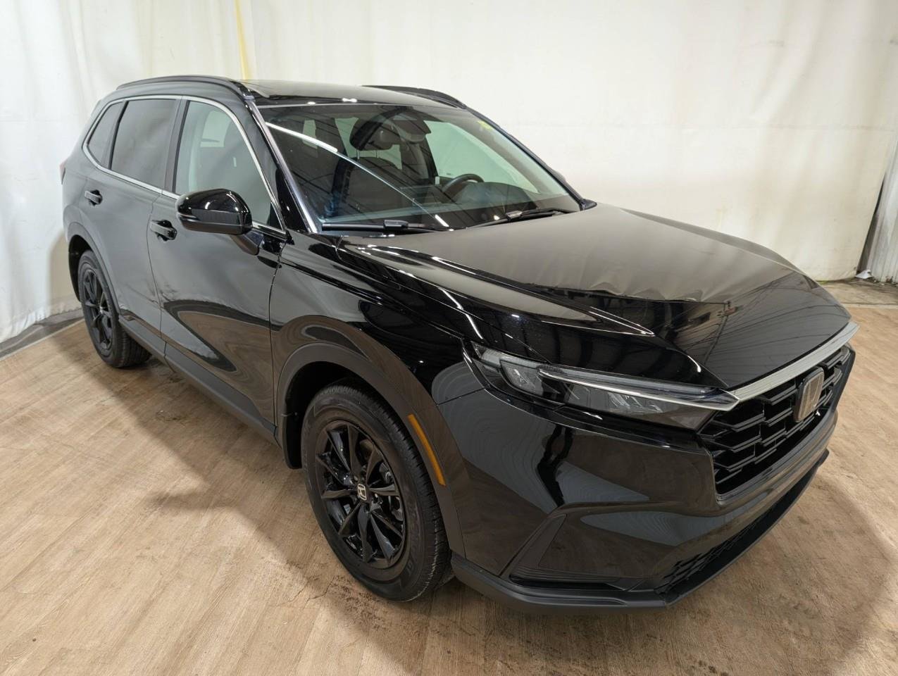 Black 2026 Honda CR-V SUV / Crossover  Continuously Variable Transmission