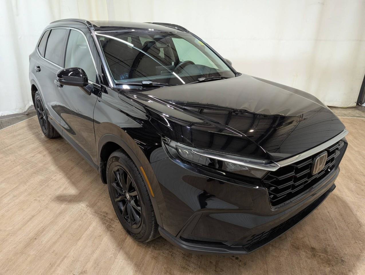 Black 2026 Honda CR-V SUV / Crossover  Continuously Variable Transmission