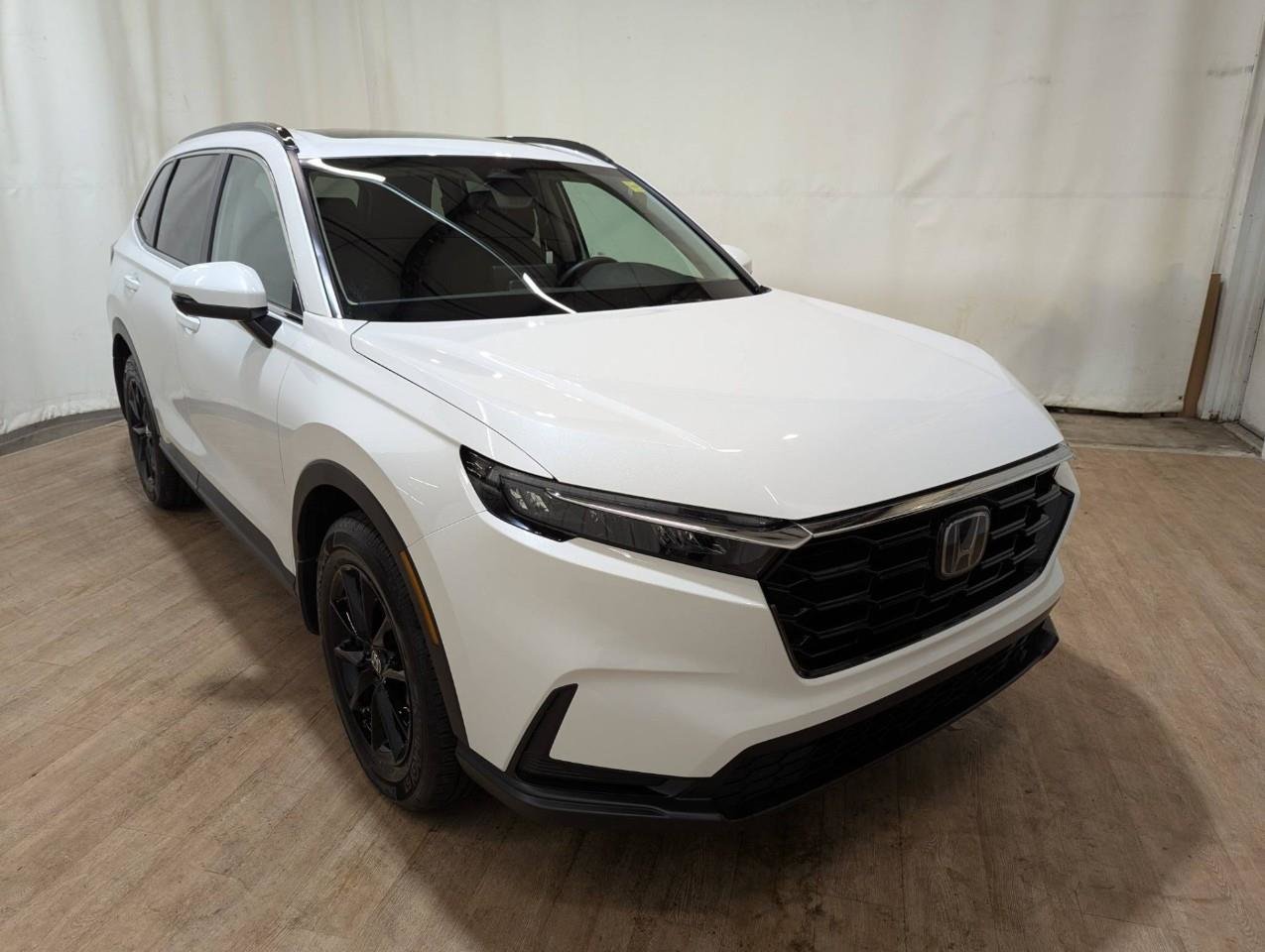 White 2026 Honda CR-V SUV / Crossover Continuously Variable Transmission
