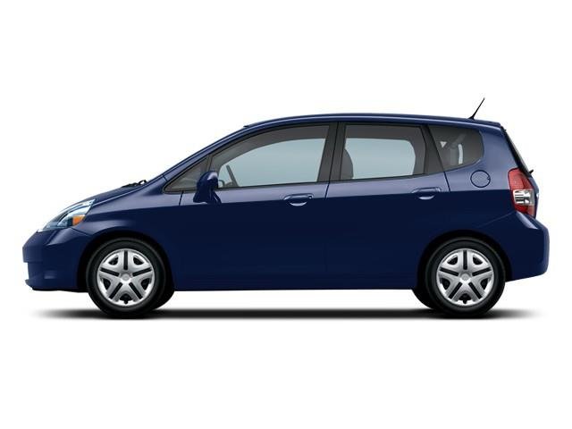 Purple 2008 Honda Fit Hatchback Automatic