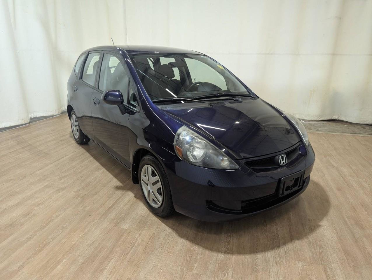 Purple 2008 Honda Fit Hatchback  Automatic