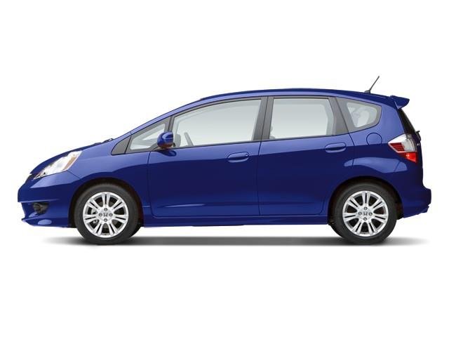Blue 2009 Honda Fit Hatchback Front-Wheel Drive Automatic