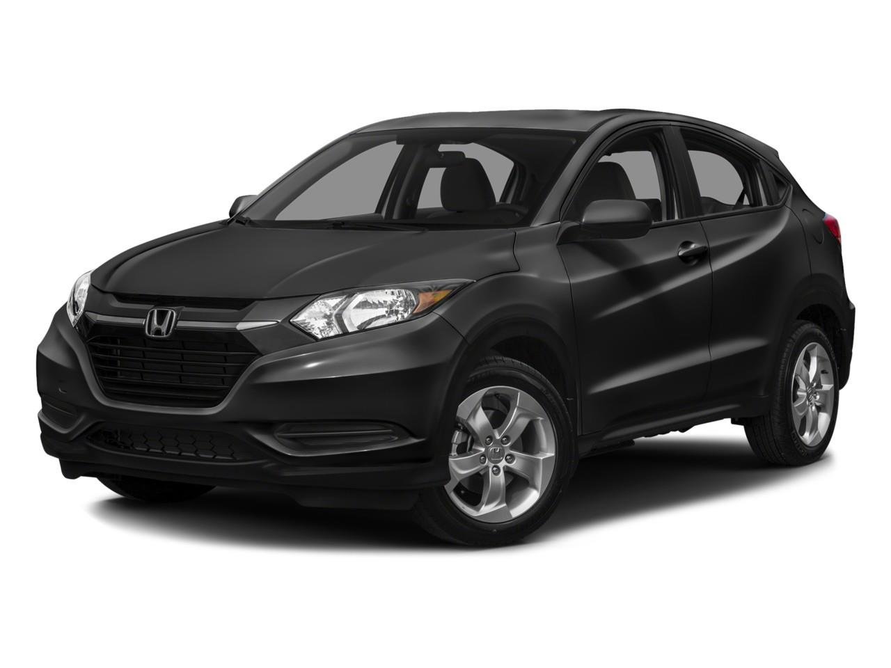 Gray 2016 Honda HR-V SUV / Crossover All-Wheel Drive Continuously Variable Transmission
