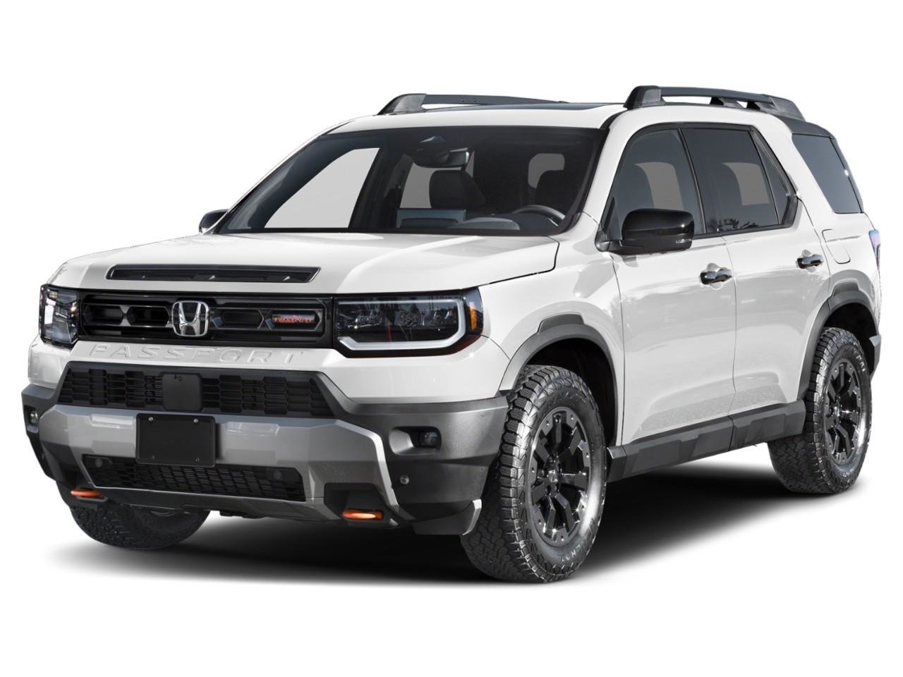 White 2026 Honda Passport SUV / Crossover  Automatic