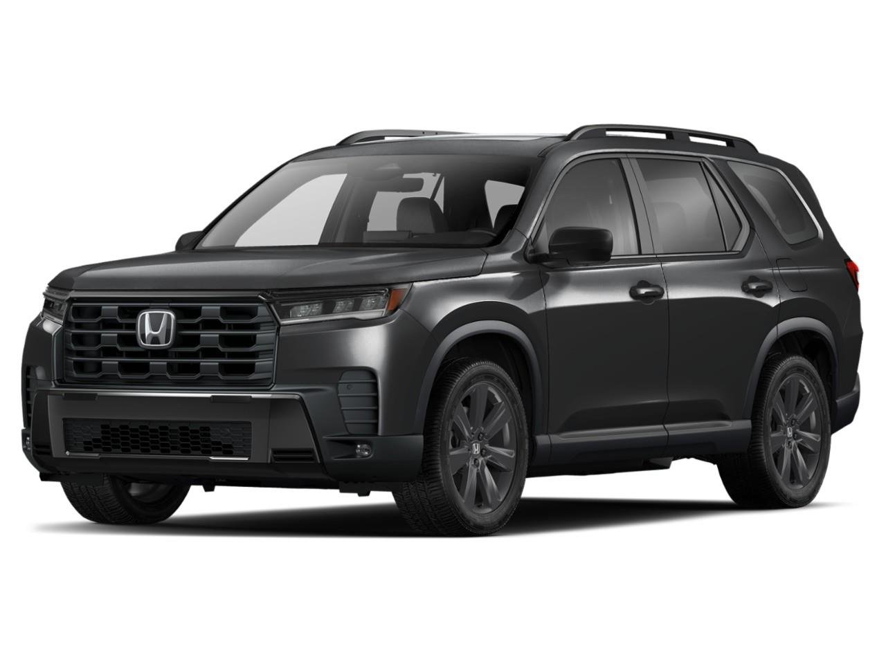 Black 2026 Honda Pilot SUV / Crossover All-Wheel Drive Automatic
