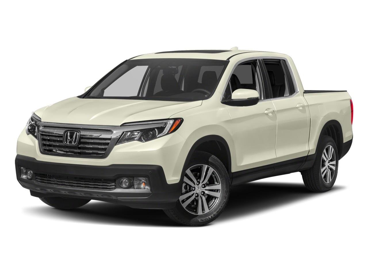 White 2017 Honda Ridgeline Pickup Truck Automatic