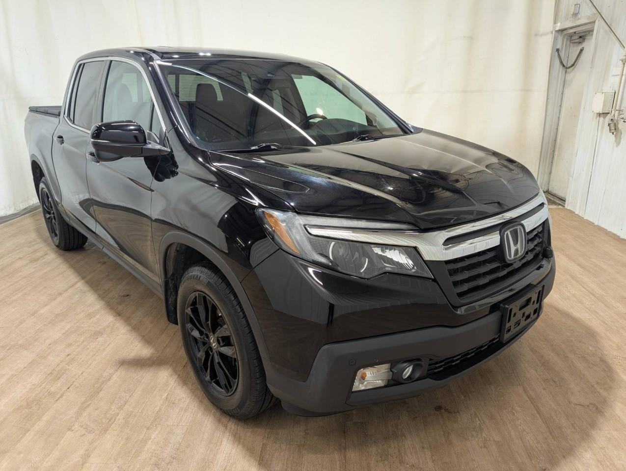Black 2019 Honda Ridgeline Pickup Truck Automatic
