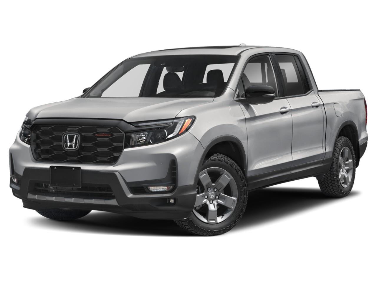 Silver 2026 Honda Ridgeline Pickup Truck All-Wheel Drive Automatic