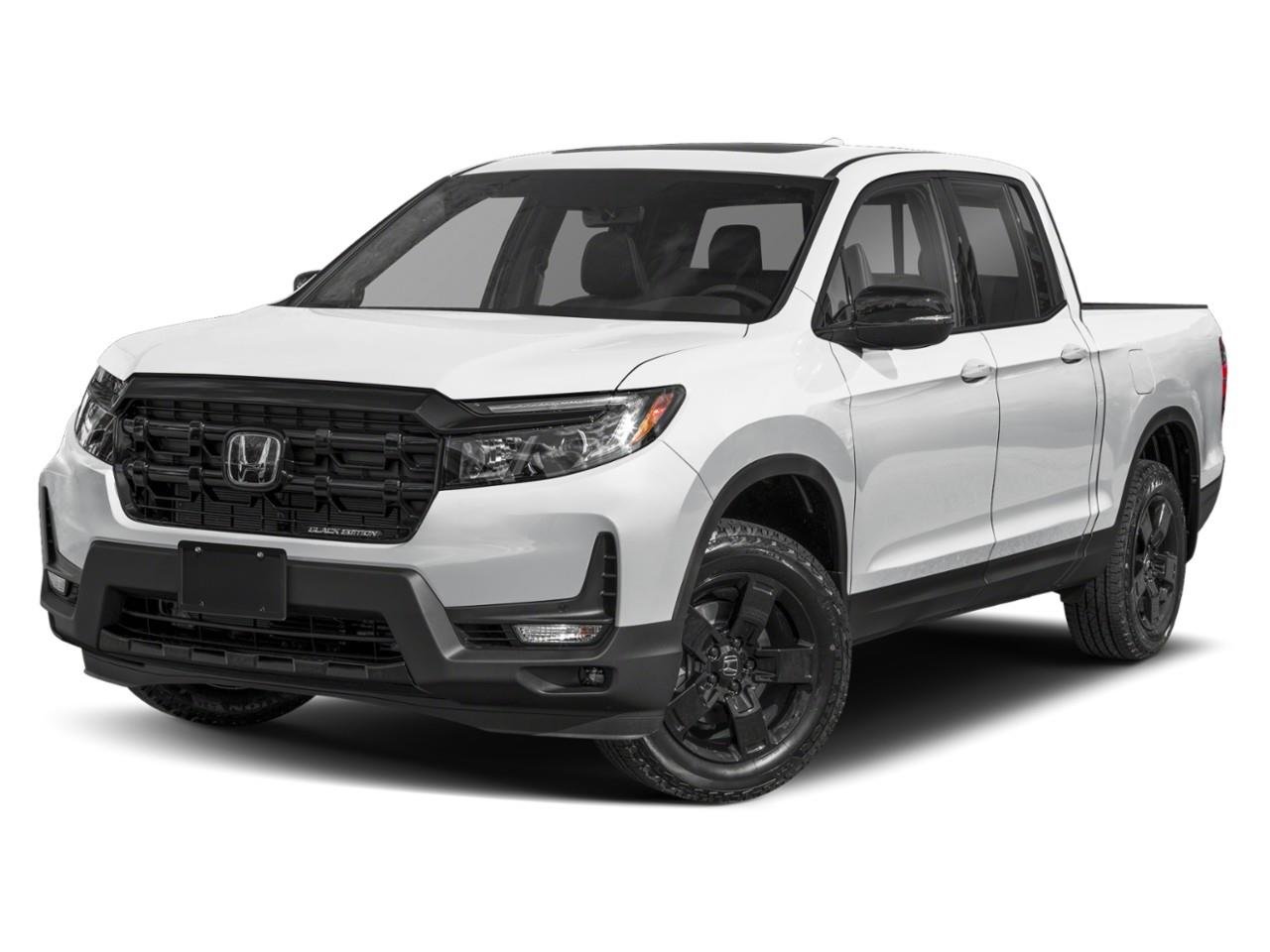 White 2026 Honda Ridgeline Pickup Truck All-Wheel Drive Automatic