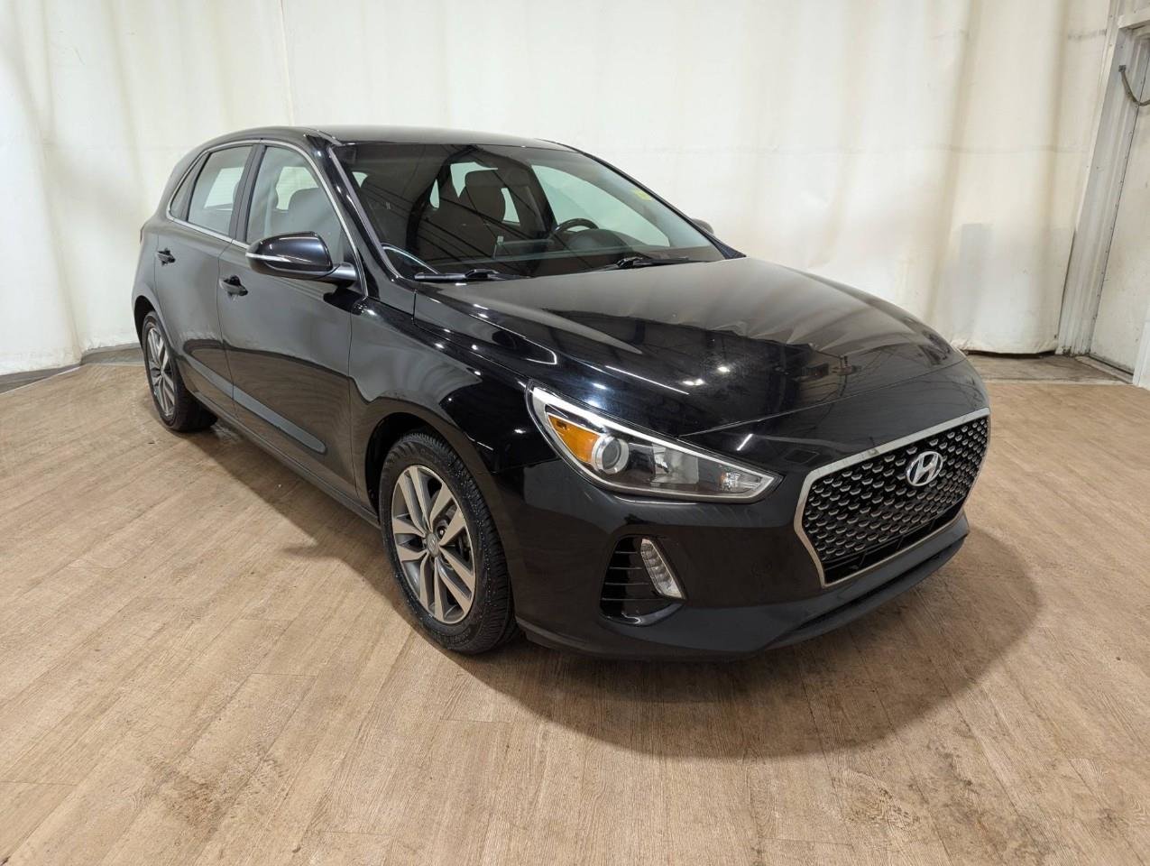 Black 2018 Hyundai Elantra GT Hatchback  Automatic