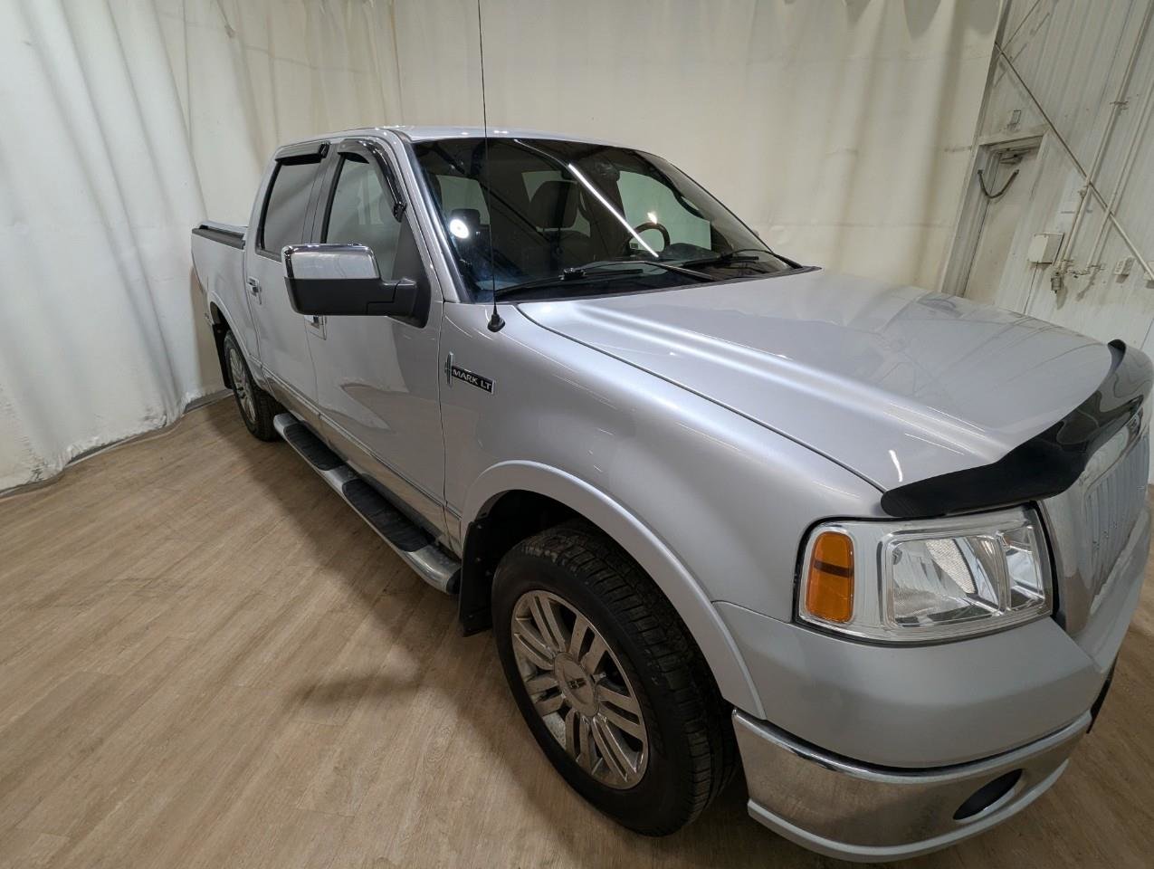 Gray 2007 Lincoln Mark LT Pickup Truck Automatic