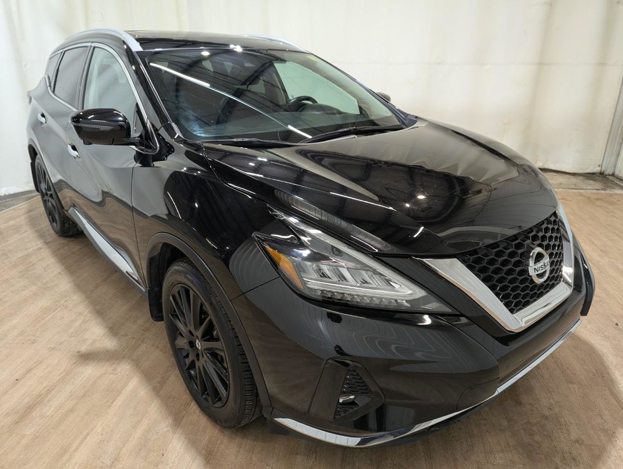 Black 2020 Nissan Murano SUV / Crossover All-Wheel Drive Continuously Variable Transmission