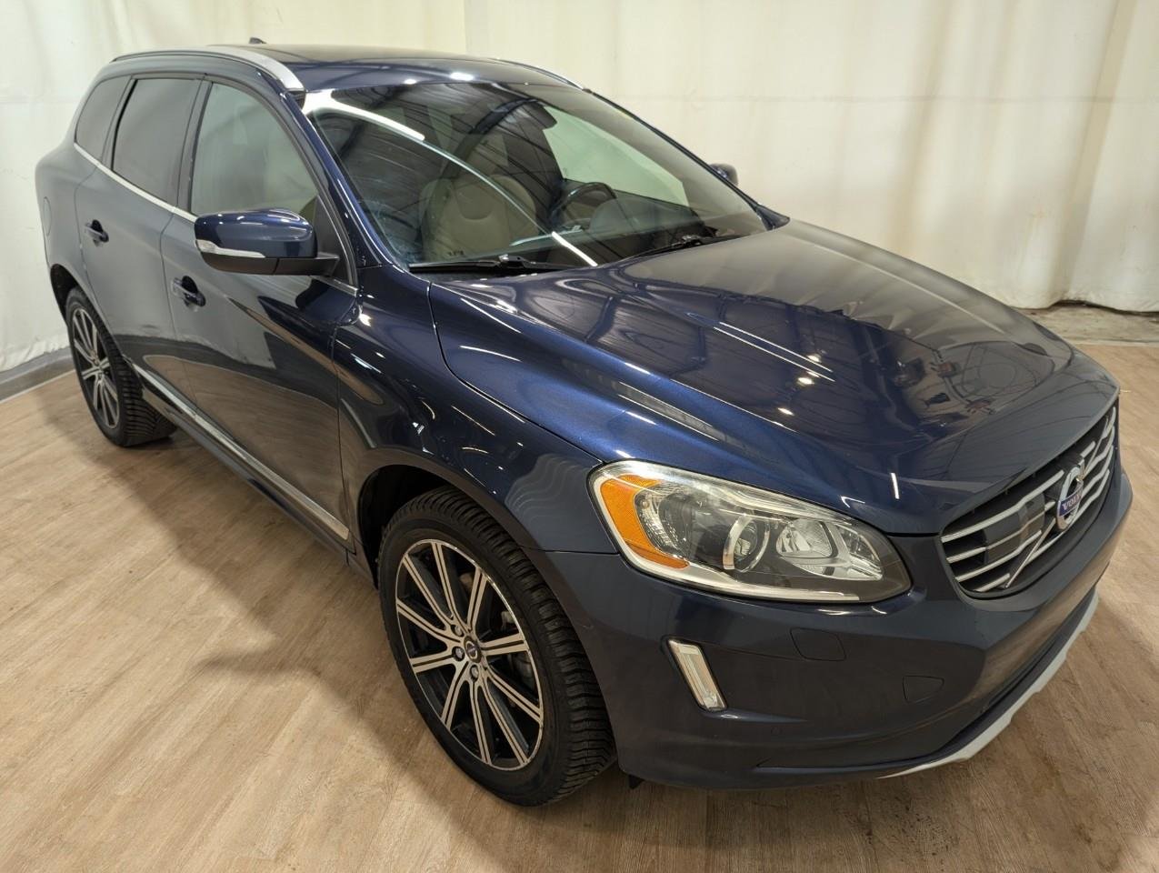 Blue 2015 Volvo XC60 SUV / Crossover All-Wheel Drive Automatic