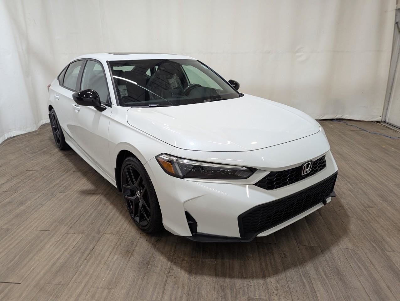 2026 Honda Civic Hybrid Sport Sedan FWD