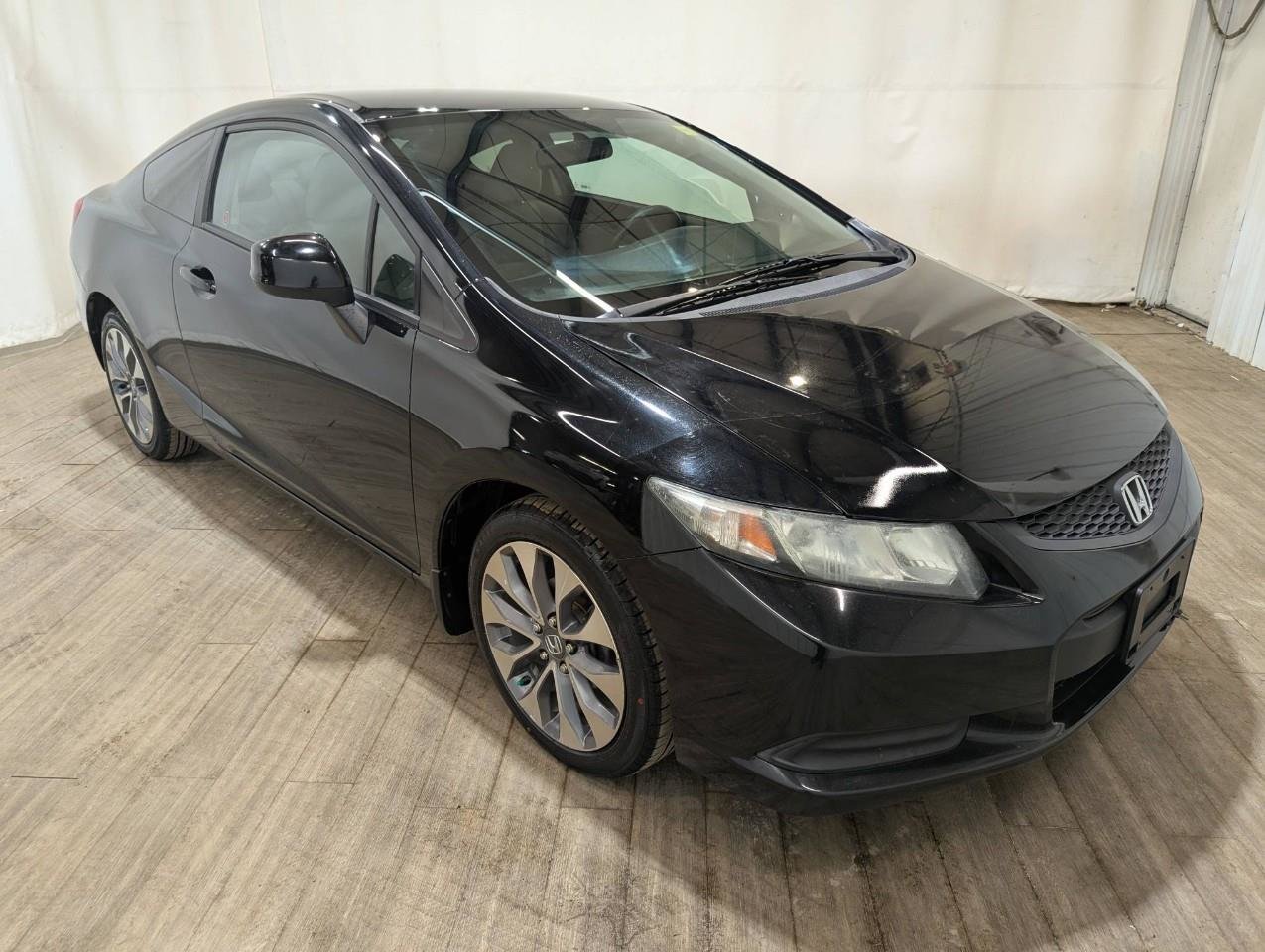 Honda Civic Coupe LX 2013
