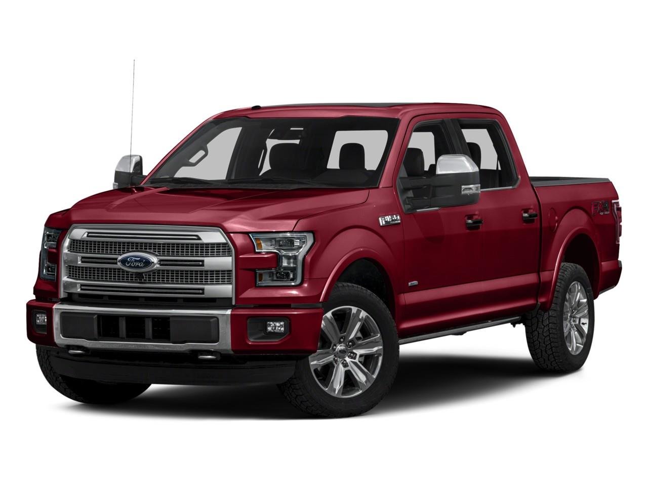 2016 Ford F-150 Platinum SuperCrew 4WD