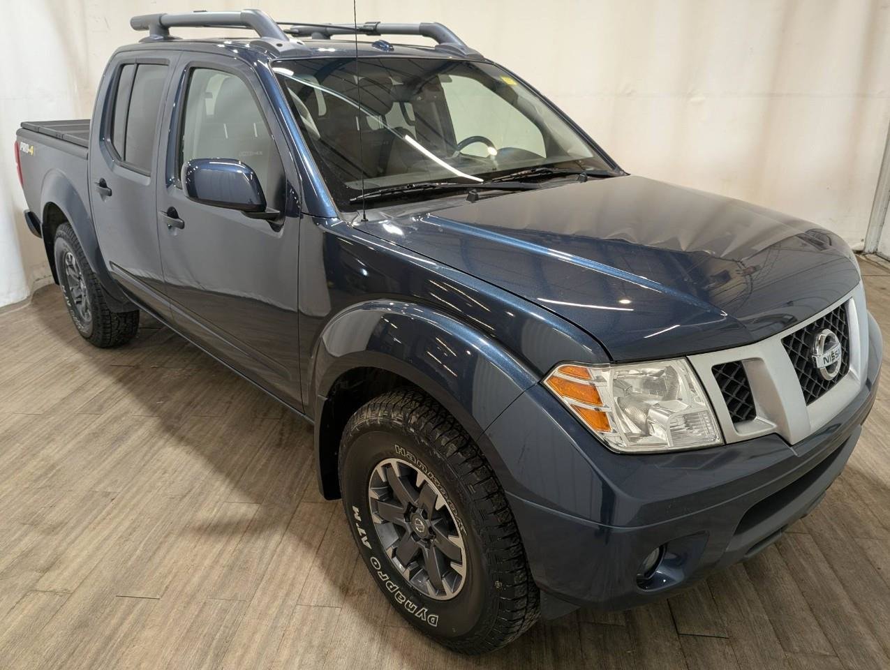 2018 Nissan Frontier PRO-4X Crew Cab 4WD